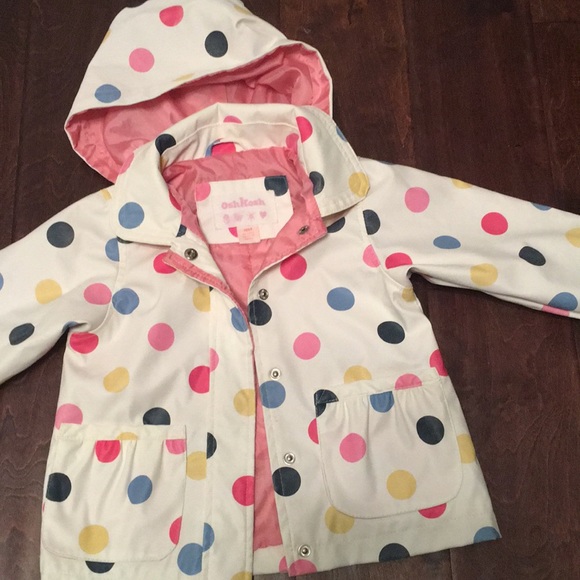 OshKosh B'gosh Other - Oshkosh toddler girl raincoat 18 month